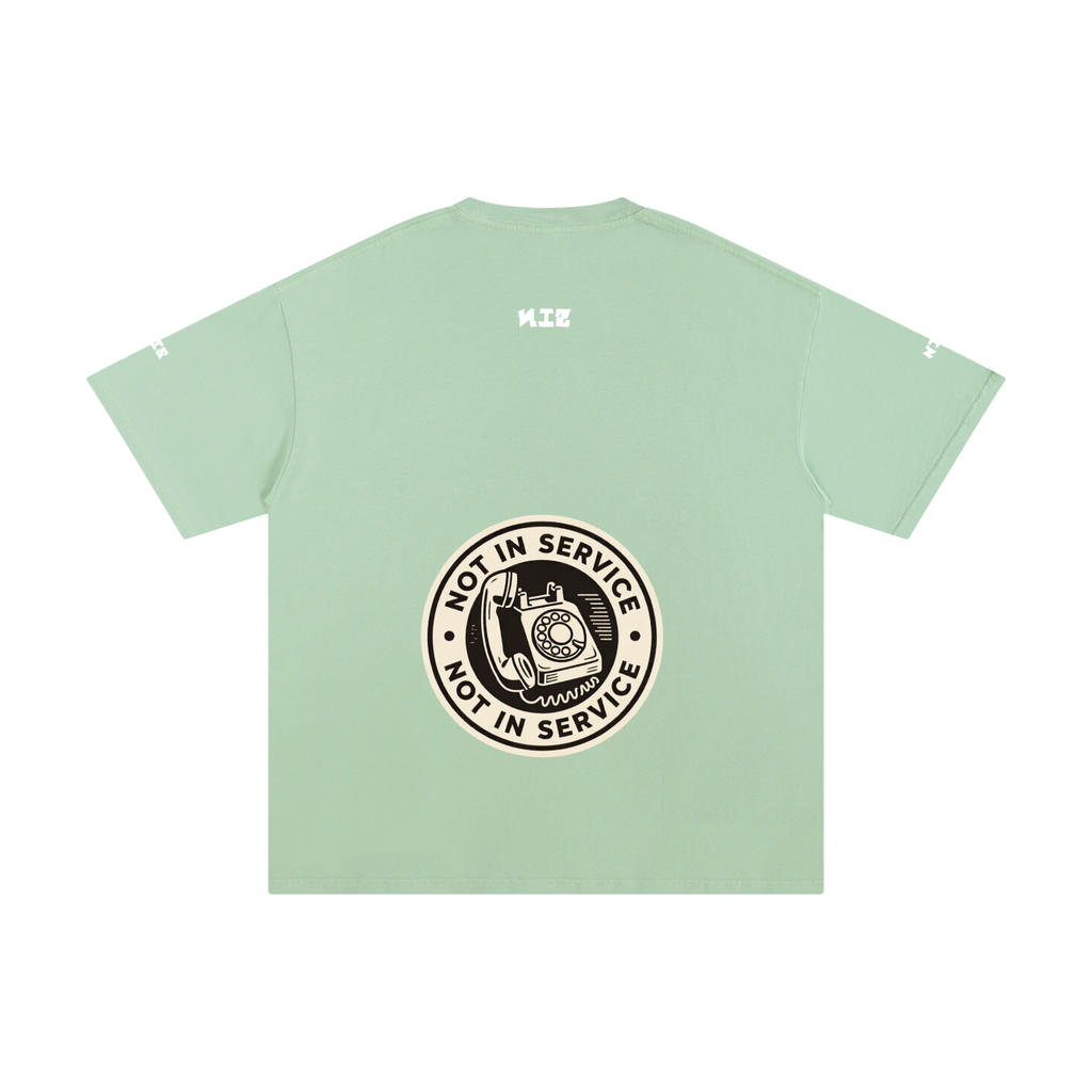 Women Not in Service Pure Cotton T-Shirt