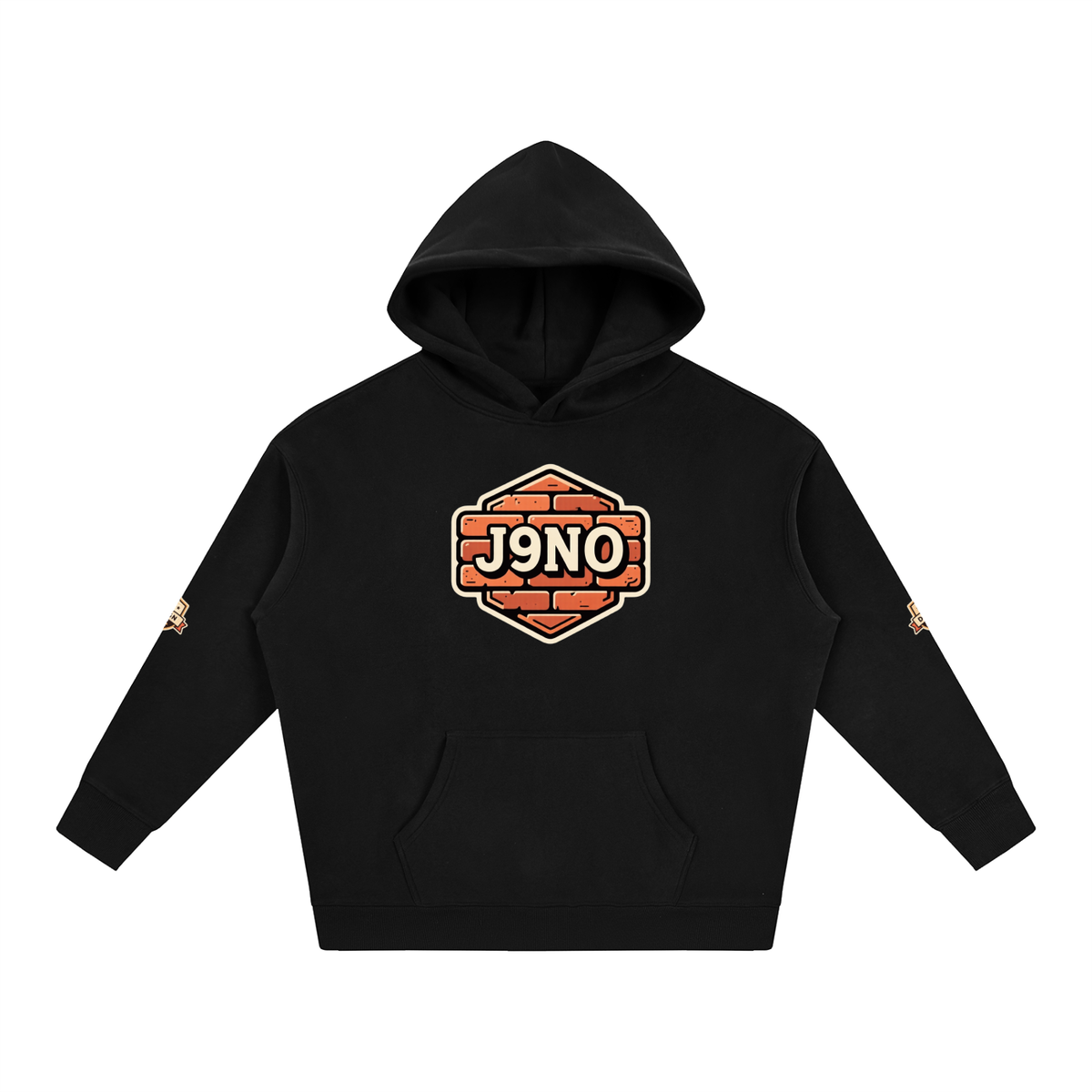 J9neworleans Desire baby Fleeced Hoodie