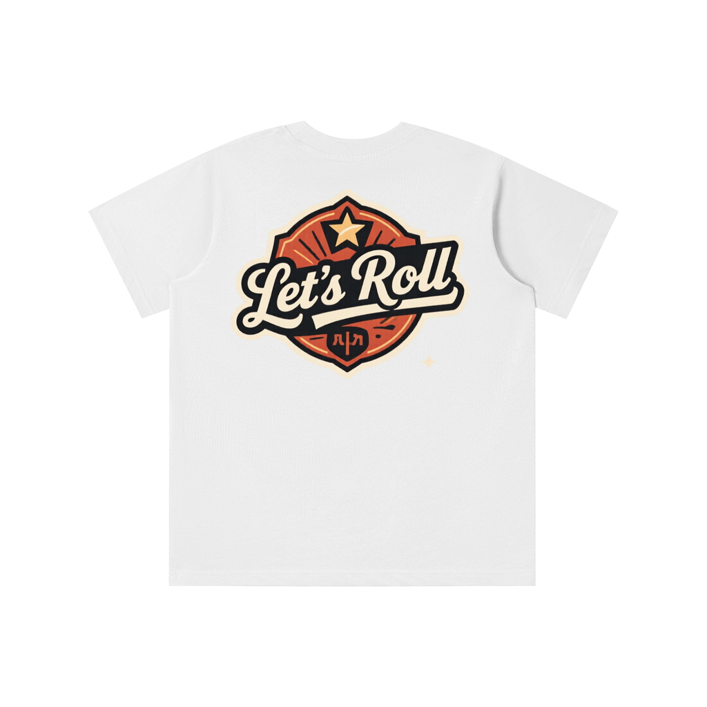 Let's Roll Kids' T-shirt