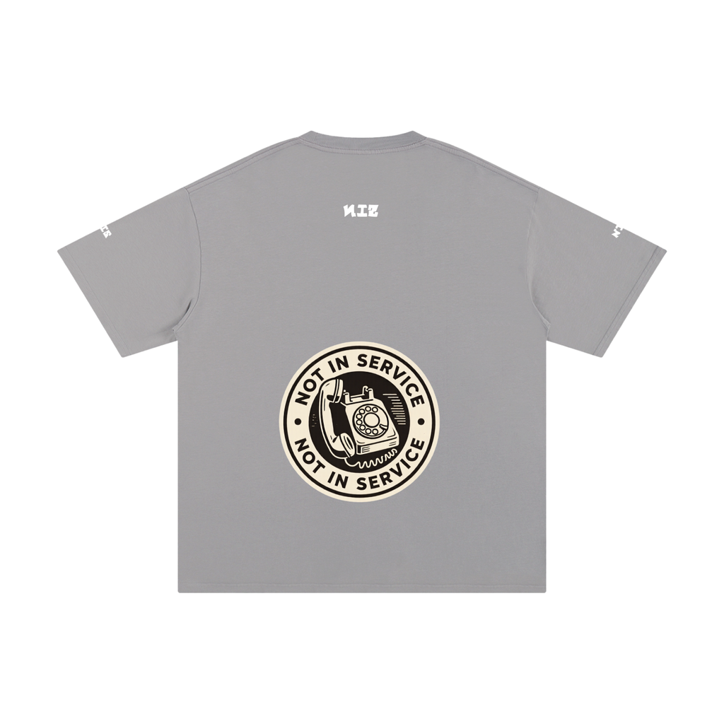 Women Not in Service Pure Cotton T-Shirt