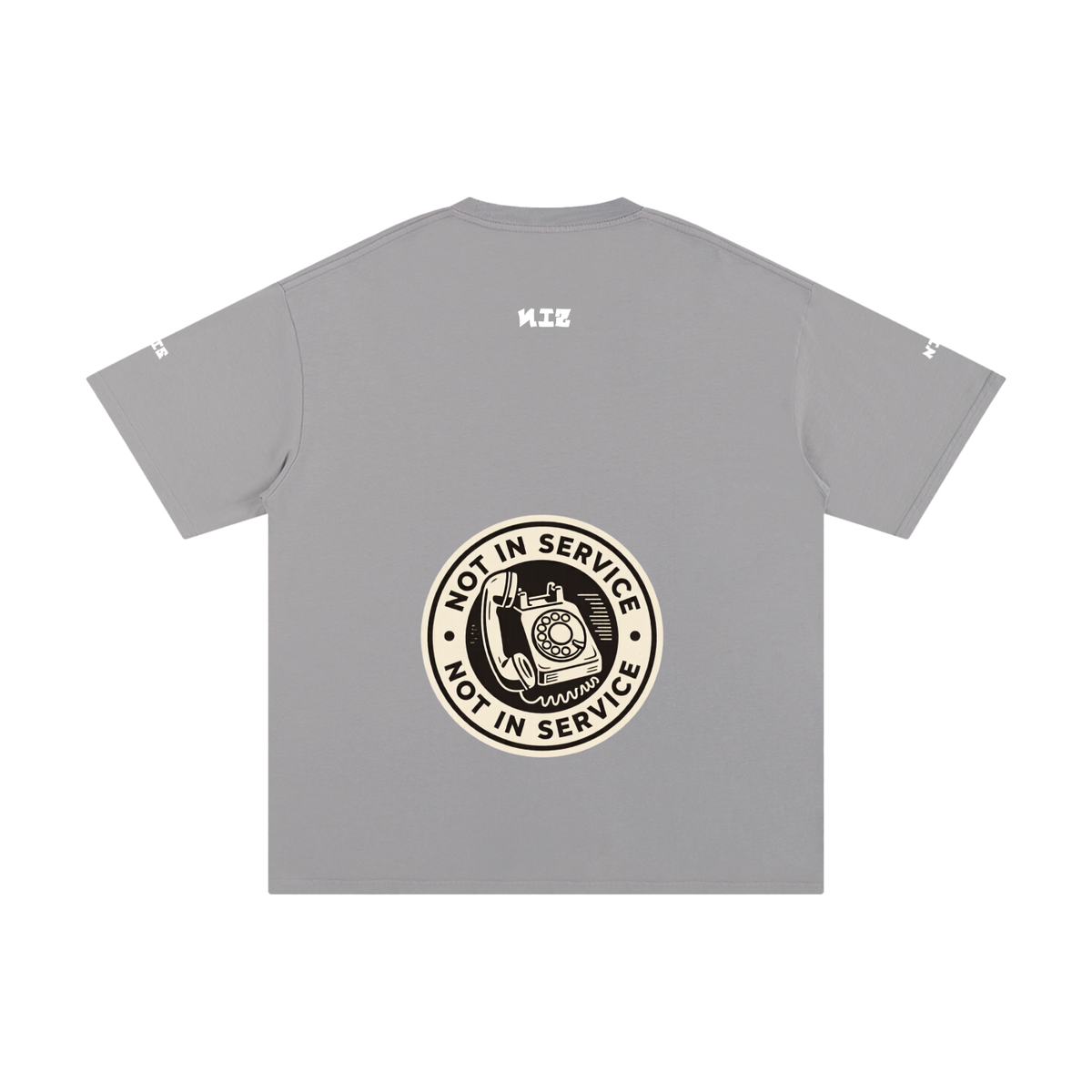 Women Not in Service Pure Cotton T-Shirt