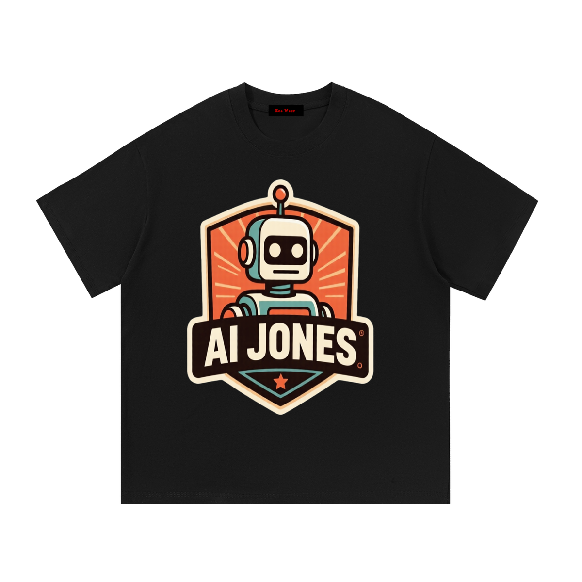Ai jones Essential Cotton T-Shirt