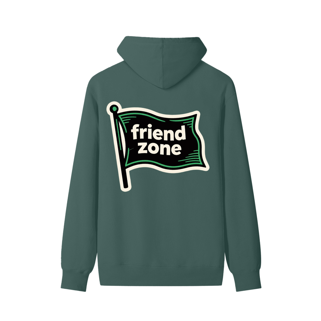 Friend Zone Cotton Hoodie