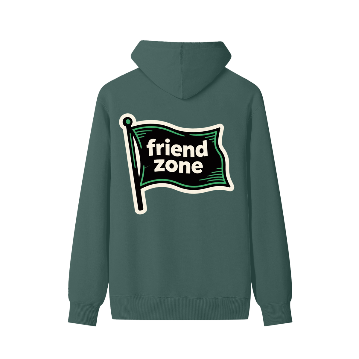 Friend Zone Cotton Hoodie