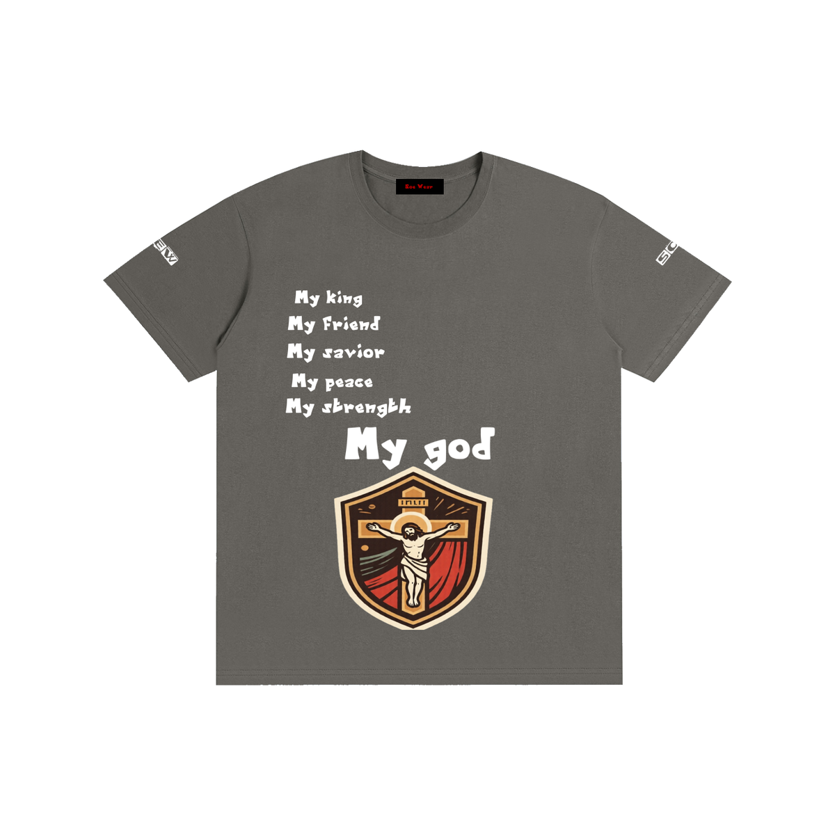 Christal God child Pure Cotton Unisex T-Shirt