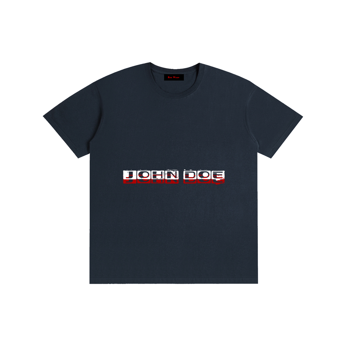 John doe Pure Cotton Unisex T-Shirt