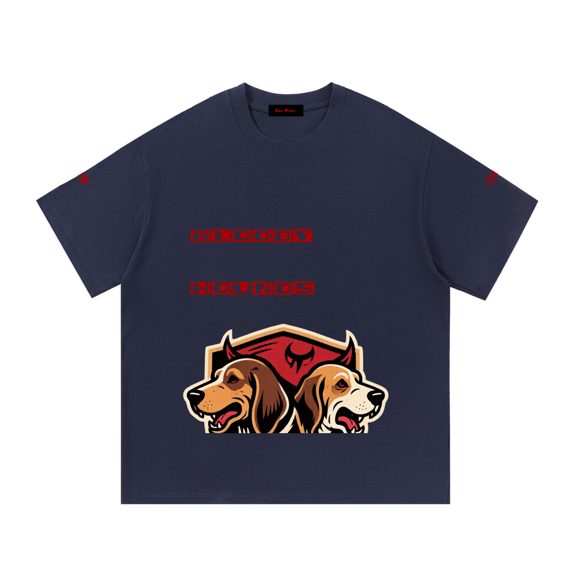Bloody hound Essential Cotton T-Shirt