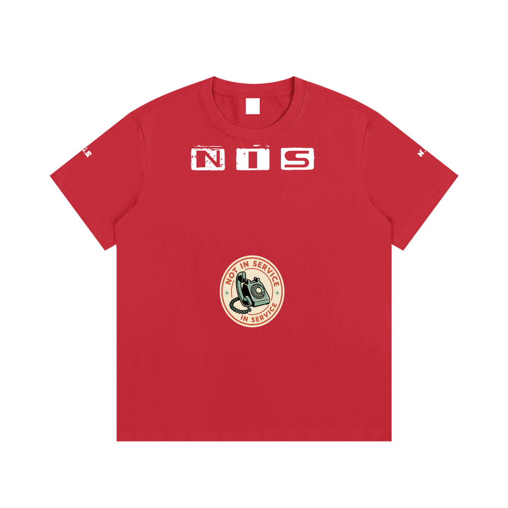 Men Not in service Cotton T-Shirt