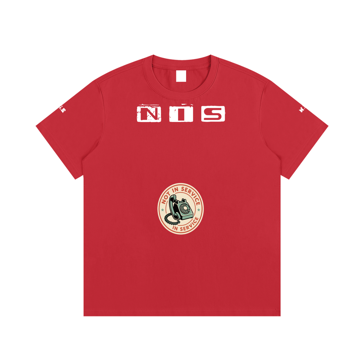 Men Not in service Cotton T-Shirt