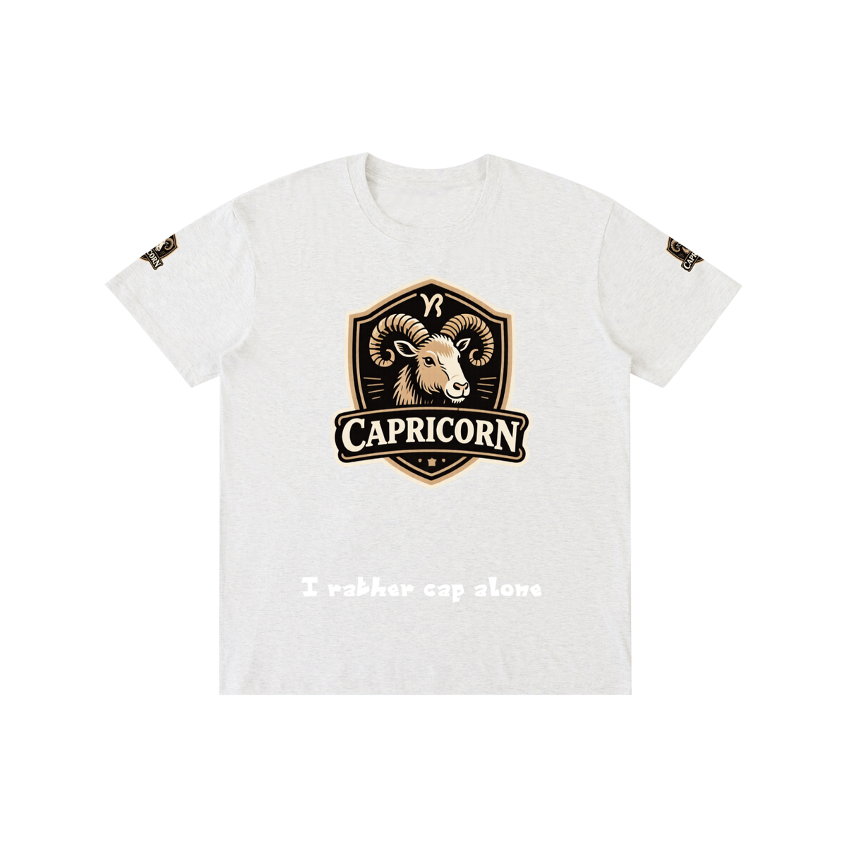 Capricorn Pure Cotton Unisex T-Shirt