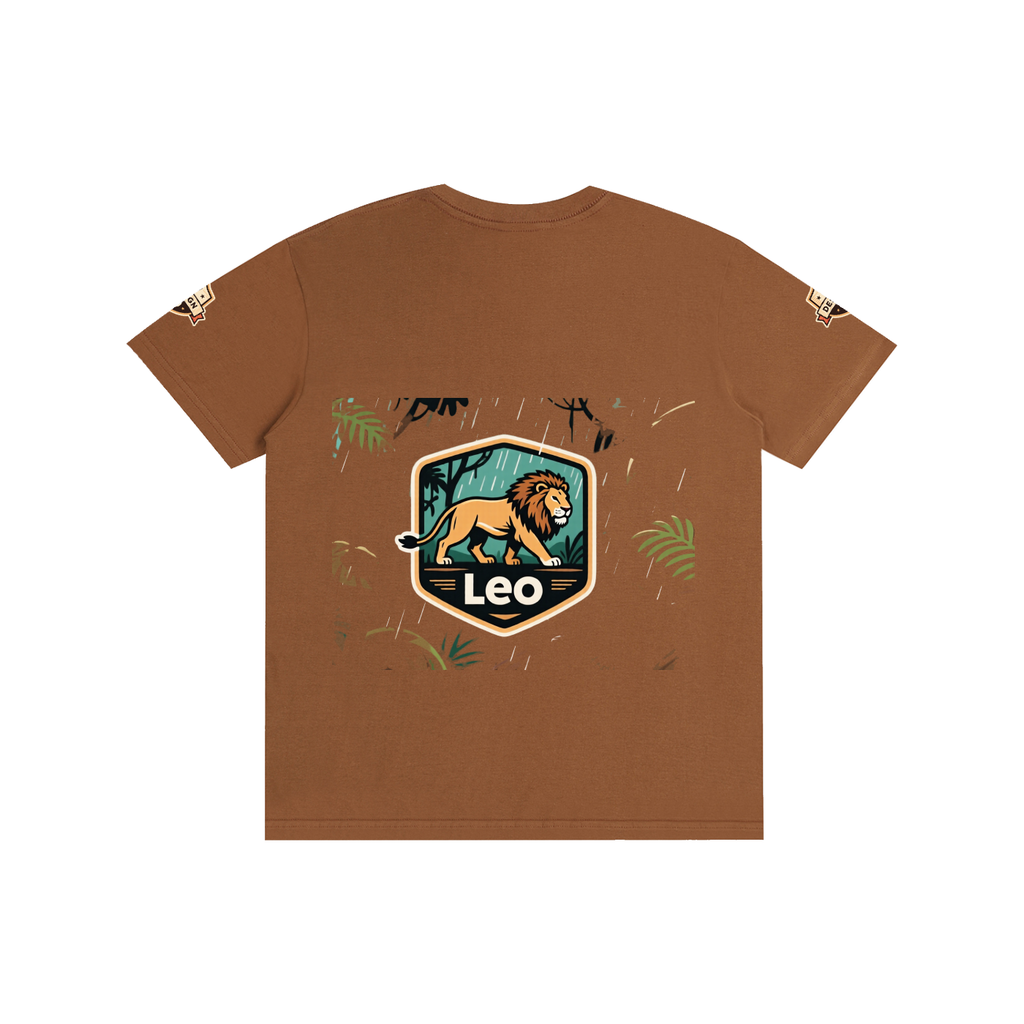 Leo Pure Cotton Unisex T-Shirt