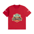 70117 new Orleans Unisex Seamless Cotton T-Shirt