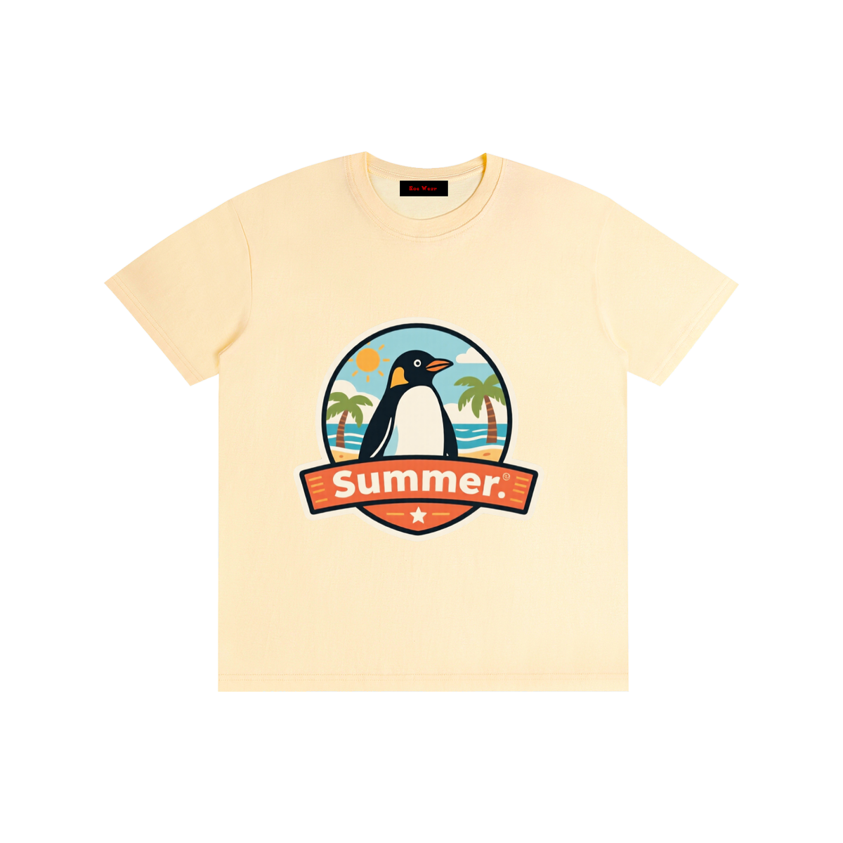 Penguin Pure Cotton Unisex T-Shirt