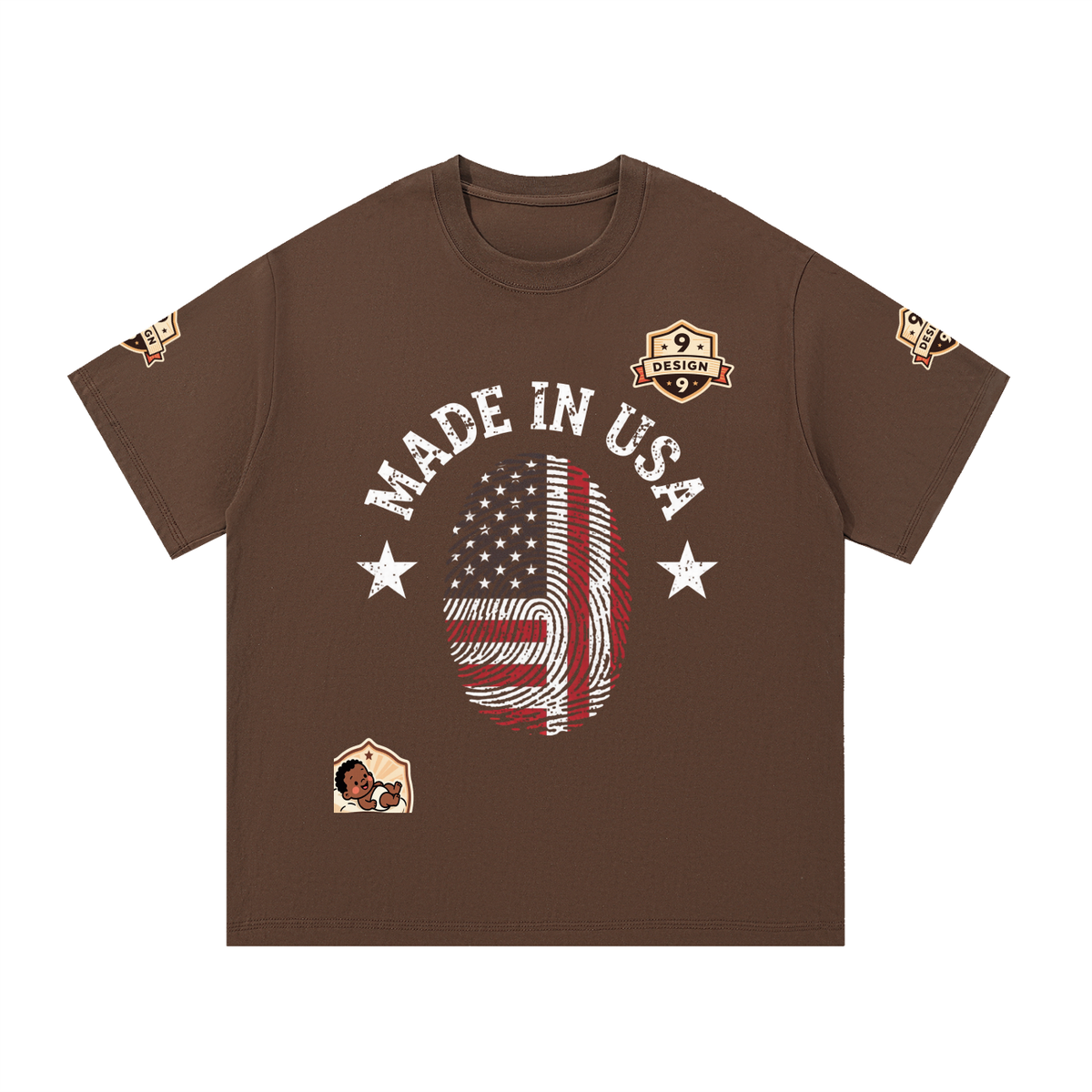 New Orleans Baby Cotton T-Shirt