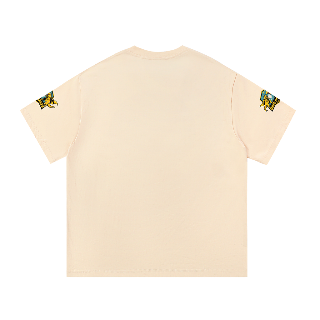 Dino power Essential Cotton T-Shirt