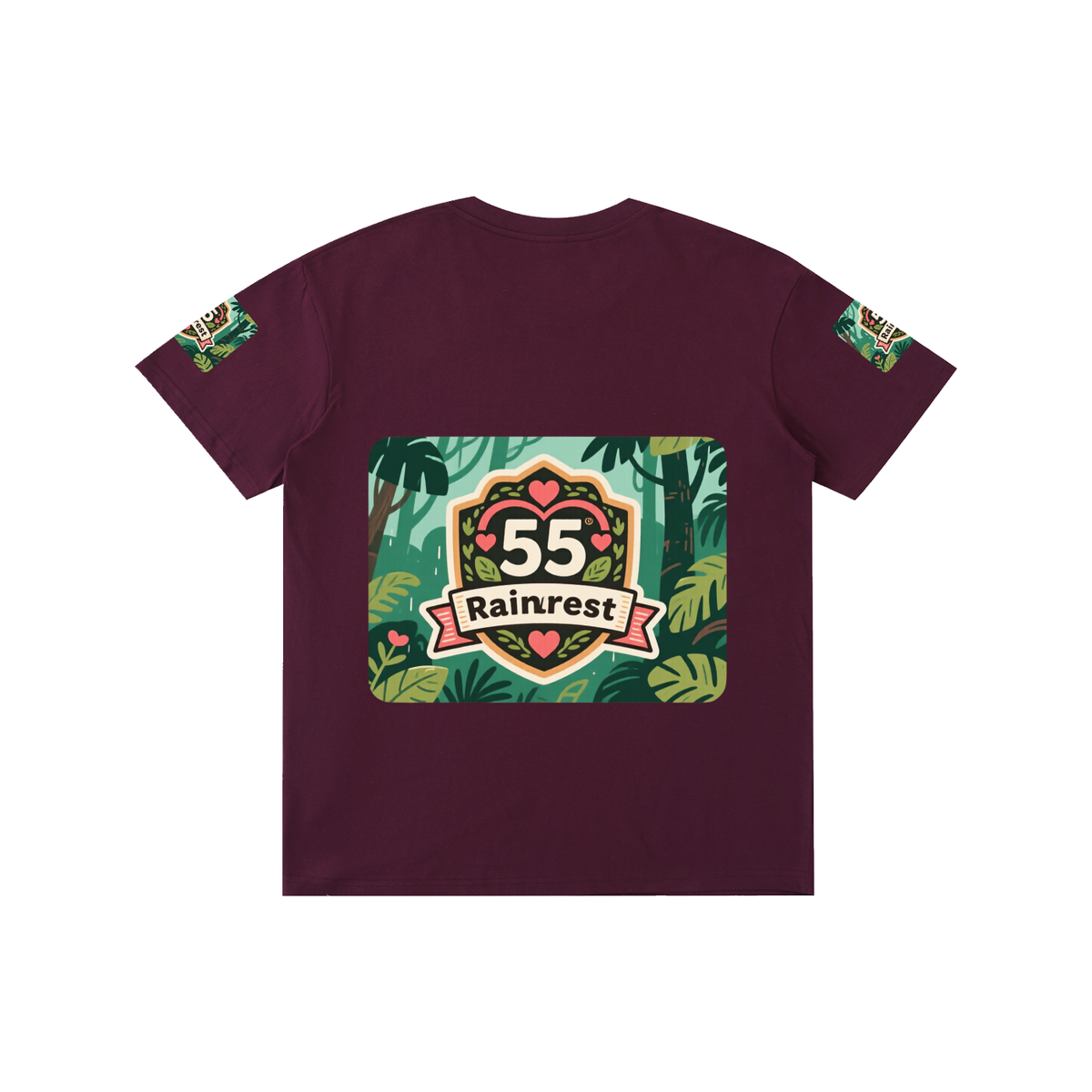 55 hearts kish Pure Cotton Unisex T-Shirt