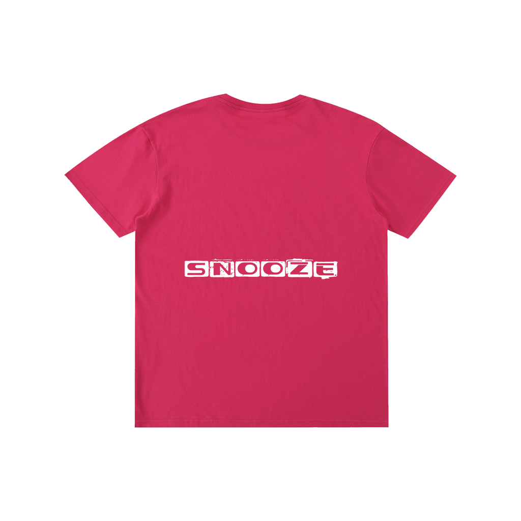 Snooze Pure Cotton Unisex T-Shirt