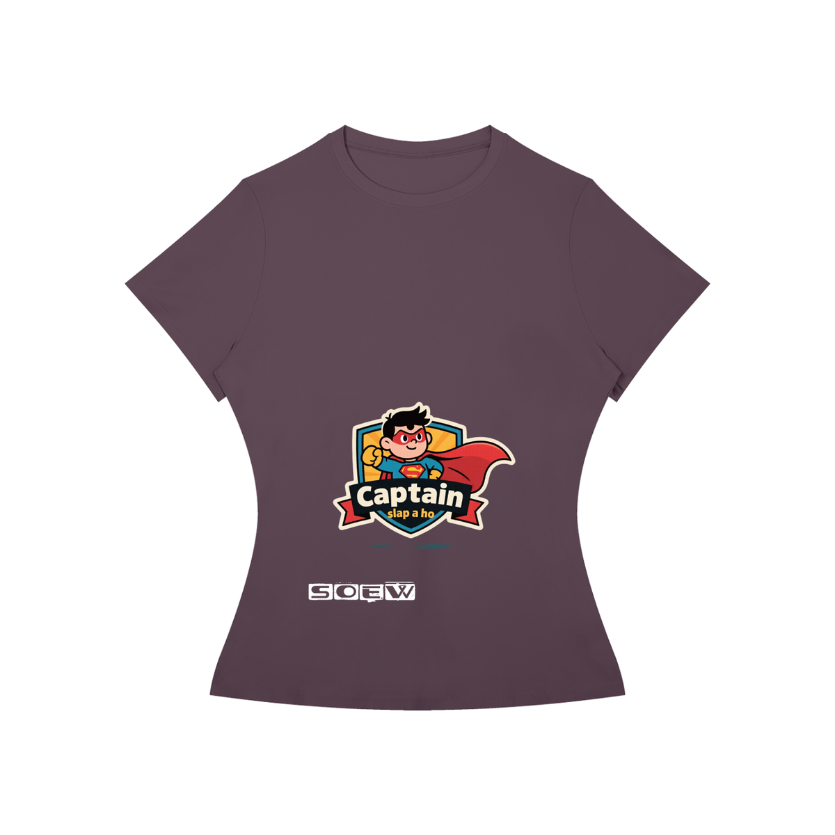 Slap a ho Slim Fit Performance T-Shirt