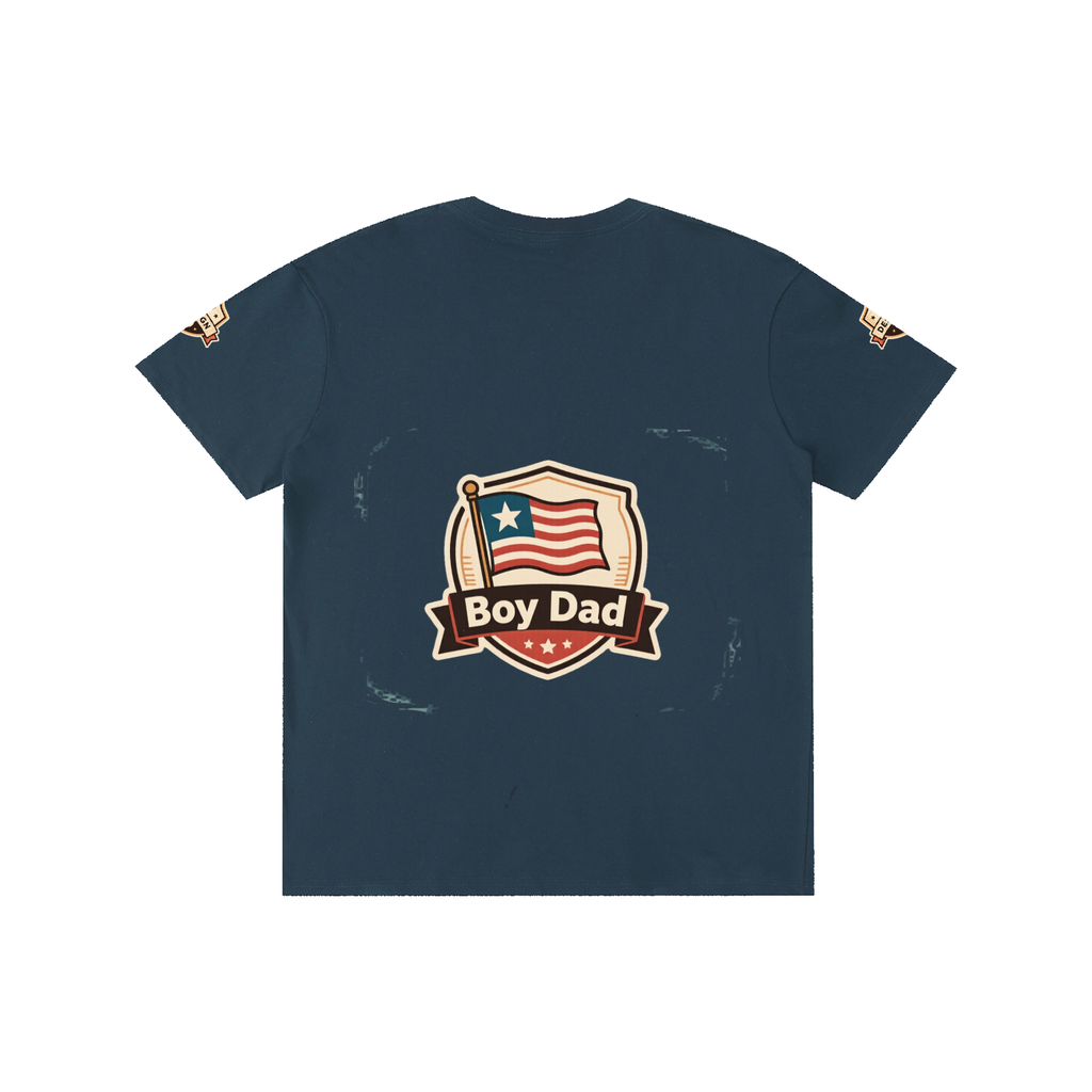 Boy dad Pure Cotton Unisex T-Shirt