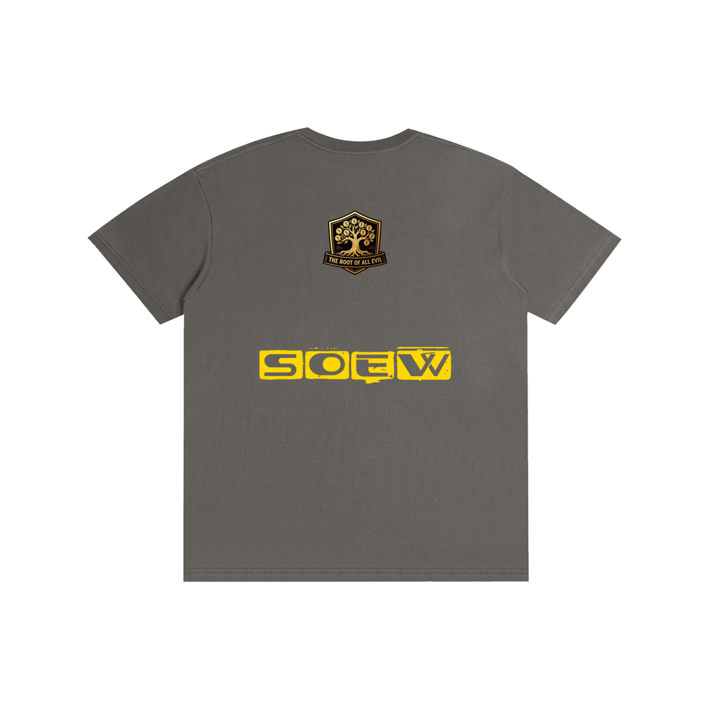 The Root of all evil Pure Cotton Unisex T-Shirt