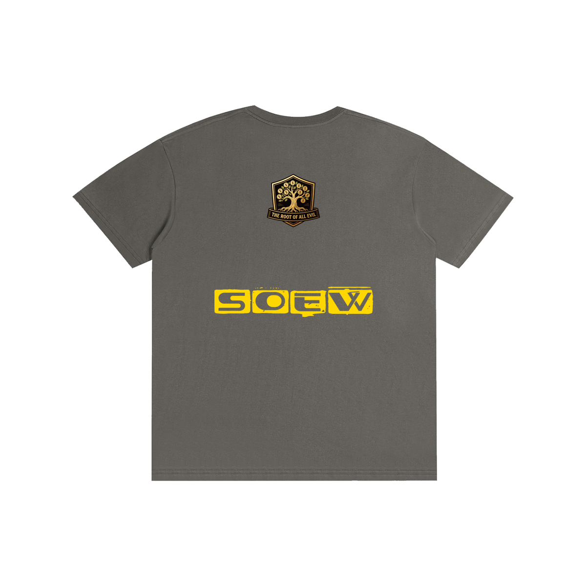 The Root of all evil Pure Cotton Unisex T-Shirt