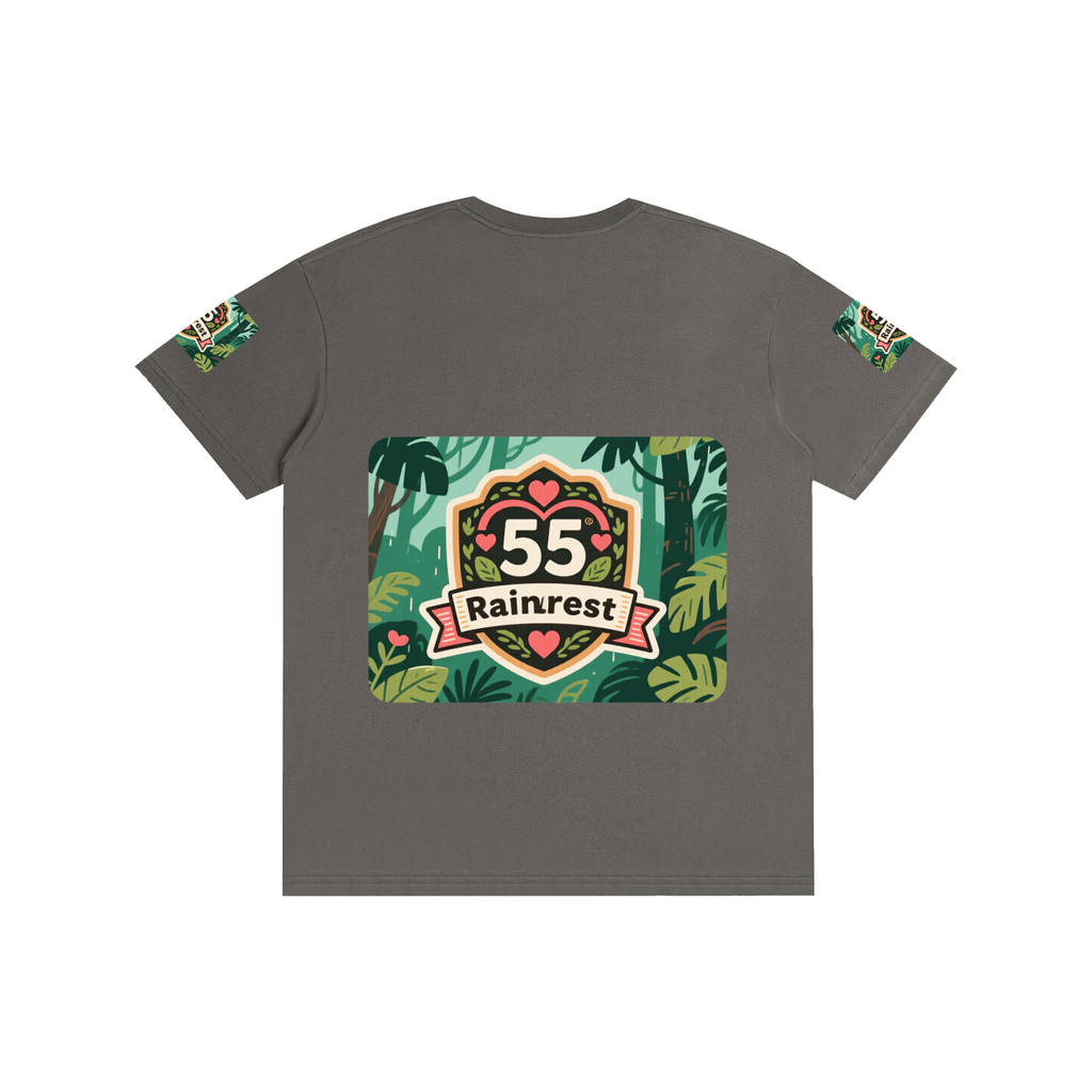 55 hearts kish Pure Cotton Unisex T-Shirt