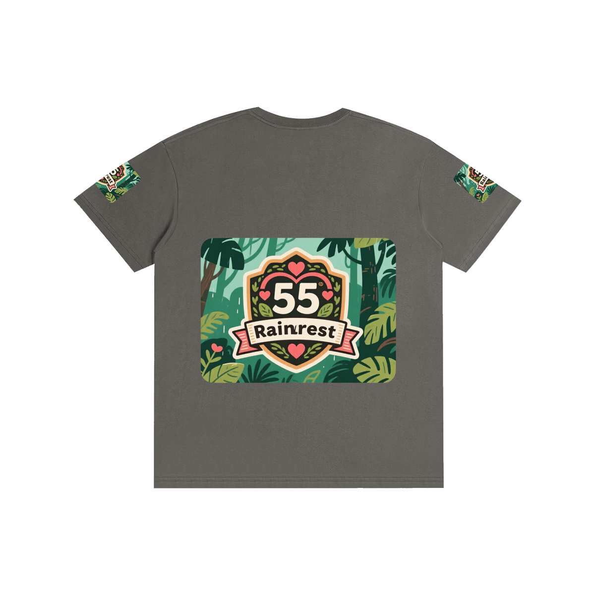 55 hearts kish Pure Cotton Unisex T-Shirt