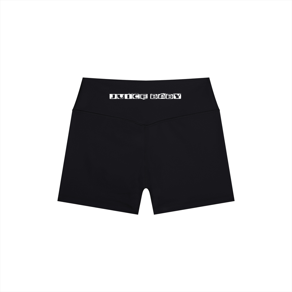 Juicy baby Women’s High Rise Yoga Shorts